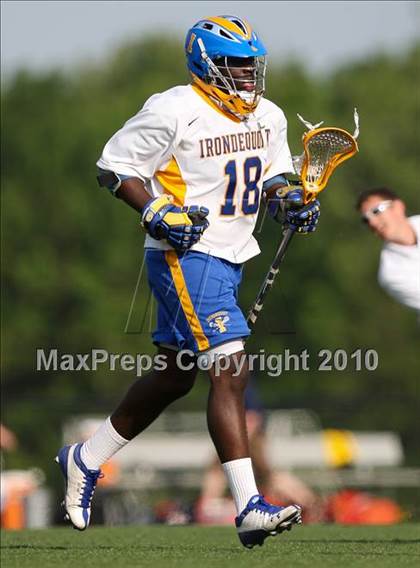 Thumbnail 2 in McQuaid Jesuit vs. Irondequoit (Section 5 Class B Quarterfinal) photogallery.