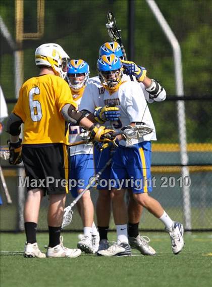 Thumbnail 3 in McQuaid Jesuit vs. Irondequoit (Section 5 Class B Quarterfinal) photogallery.