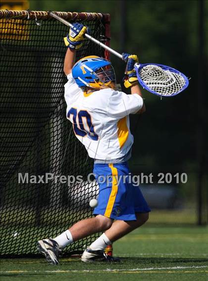 Thumbnail 3 in McQuaid Jesuit vs. Irondequoit (Section 5 Class B Quarterfinal) photogallery.