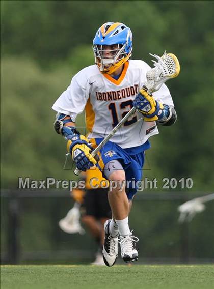 Thumbnail 1 in McQuaid Jesuit vs. Irondequoit (Section 5 Class B Quarterfinal) photogallery.