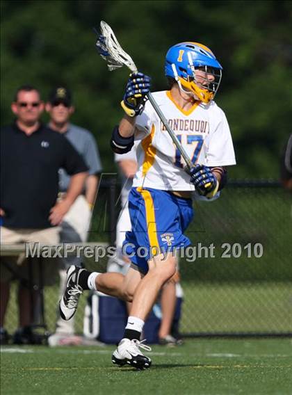 Thumbnail 1 in McQuaid Jesuit vs. Irondequoit (Section 5 Class B Quarterfinal) photogallery.