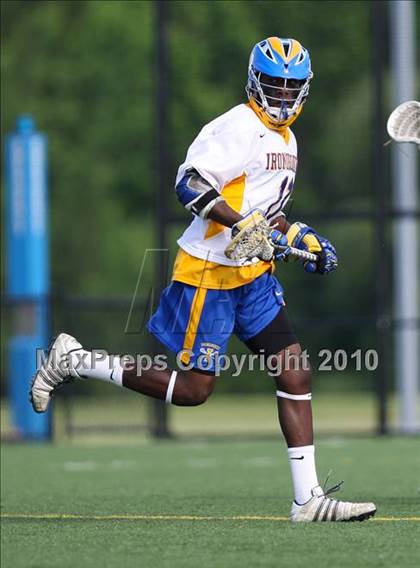 Thumbnail 3 in McQuaid Jesuit vs. Irondequoit (Section 5 Class B Quarterfinal) photogallery.
