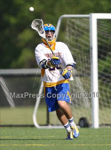 Thumbnail 2 in McQuaid Jesuit vs. Irondequoit (Section 5 Class B Quarterfinal) photogallery.