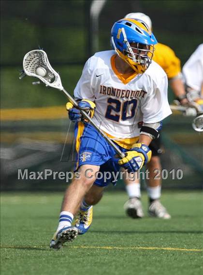 Thumbnail 1 in McQuaid Jesuit vs. Irondequoit (Section 5 Class B Quarterfinal) photogallery.
