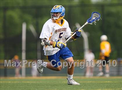 Thumbnail 2 in McQuaid Jesuit vs. Irondequoit (Section 5 Class B Quarterfinal) photogallery.