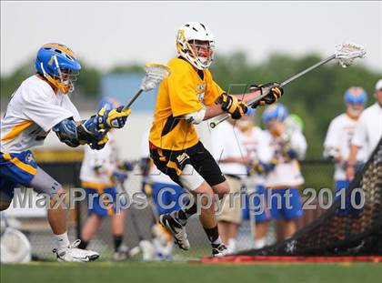 Thumbnail 3 in McQuaid Jesuit vs. Irondequoit (Section 5 Class B Quarterfinal) photogallery.