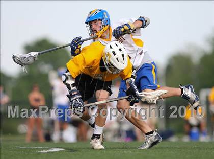 Thumbnail 3 in McQuaid Jesuit vs. Irondequoit (Section 5 Class B Quarterfinal) photogallery.