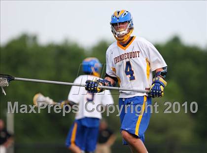 Thumbnail 2 in McQuaid Jesuit vs. Irondequoit (Section 5 Class B Quarterfinal) photogallery.