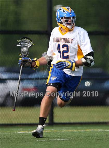 Thumbnail 2 in McQuaid Jesuit vs. Irondequoit (Section 5 Class B Quarterfinal) photogallery.