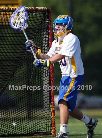 Thumbnail 1 in McQuaid Jesuit vs. Irondequoit (Section 5 Class B Quarterfinal) photogallery.