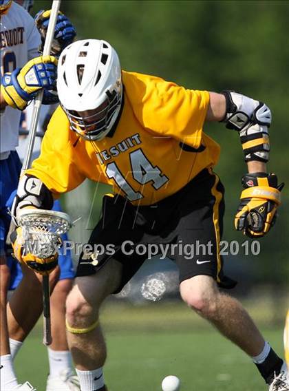 Thumbnail 3 in McQuaid Jesuit vs. Irondequoit (Section 5 Class B Quarterfinal) photogallery.