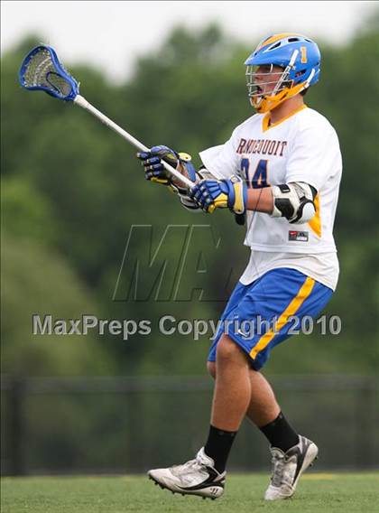 Thumbnail 3 in McQuaid Jesuit vs. Irondequoit (Section 5 Class B Quarterfinal) photogallery.
