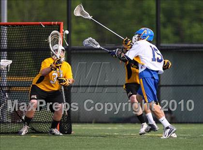 Thumbnail 1 in McQuaid Jesuit vs. Irondequoit (Section 5 Class B Quarterfinal) photogallery.