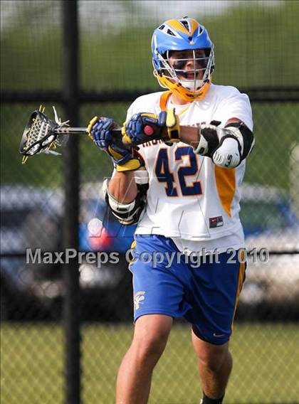 Thumbnail 3 in McQuaid Jesuit vs. Irondequoit (Section 5 Class B Quarterfinal) photogallery.