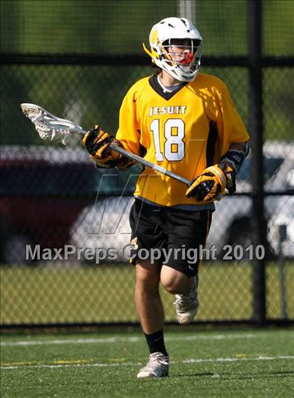 Thumbnail 3 in McQuaid Jesuit vs. Irondequoit (Section 5 Class B Quarterfinal) photogallery.