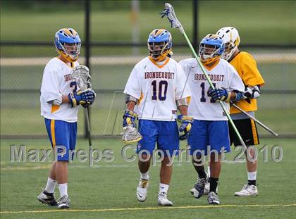 Thumbnail 2 in McQuaid Jesuit vs. Irondequoit (Section 5 Class B Quarterfinal) photogallery.