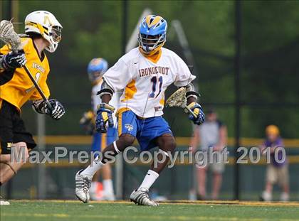 Thumbnail 1 in McQuaid Jesuit vs. Irondequoit (Section 5 Class B Quarterfinal) photogallery.