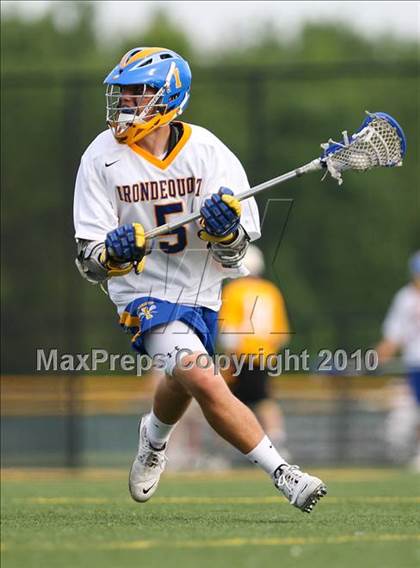 Thumbnail 3 in McQuaid Jesuit vs. Irondequoit (Section 5 Class B Quarterfinal) photogallery.