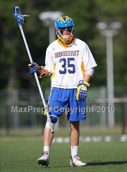 Thumbnail 2 in McQuaid Jesuit vs. Irondequoit (Section 5 Class B Quarterfinal) photogallery.