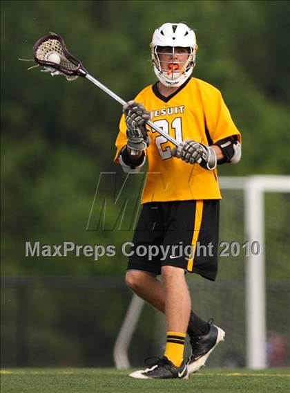 Thumbnail 1 in McQuaid Jesuit vs. Irondequoit (Section 5 Class B Quarterfinal) photogallery.