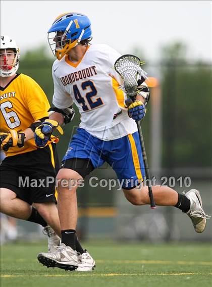 Thumbnail 1 in McQuaid Jesuit vs. Irondequoit (Section 5 Class B Quarterfinal) photogallery.
