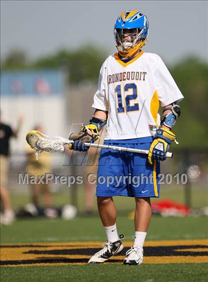Thumbnail 1 in McQuaid Jesuit vs. Irondequoit (Section 5 Class B Quarterfinal) photogallery.