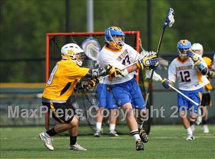 Thumbnail 3 in McQuaid Jesuit vs. Irondequoit (Section 5 Class B Quarterfinal) photogallery.