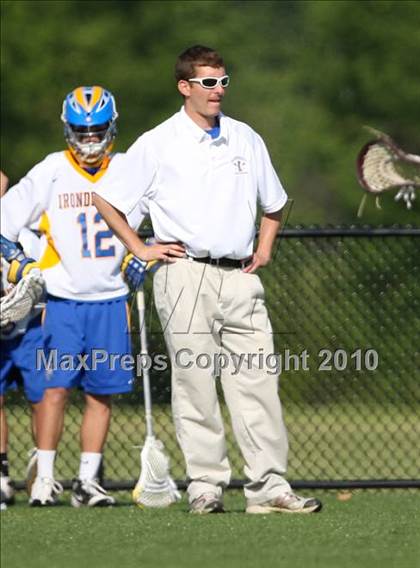 Thumbnail 1 in McQuaid Jesuit vs. Irondequoit (Section 5 Class B Quarterfinal) photogallery.