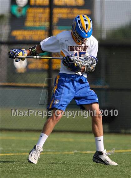 Thumbnail 3 in McQuaid Jesuit vs. Irondequoit (Section 5 Class B Quarterfinal) photogallery.