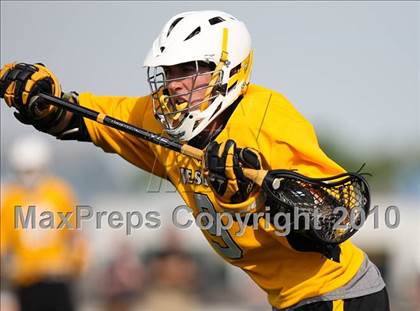 Thumbnail 1 in McQuaid Jesuit vs. Irondequoit (Section 5 Class B Quarterfinal) photogallery.
