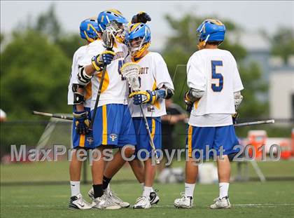 Thumbnail 1 in McQuaid Jesuit vs. Irondequoit (Section 5 Class B Quarterfinal) photogallery.
