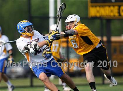 Thumbnail 3 in McQuaid Jesuit vs. Irondequoit (Section 5 Class B Quarterfinal) photogallery.