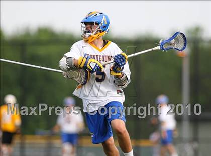Thumbnail 1 in McQuaid Jesuit vs. Irondequoit (Section 5 Class B Quarterfinal) photogallery.