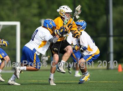 Thumbnail 1 in McQuaid Jesuit vs. Irondequoit (Section 5 Class B Quarterfinal) photogallery.