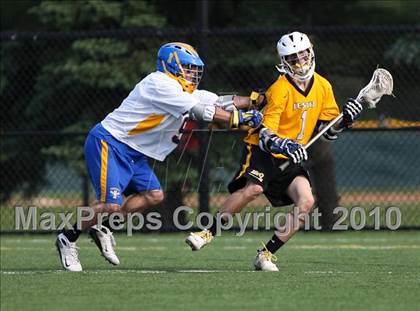 Thumbnail 3 in McQuaid Jesuit vs. Irondequoit (Section 5 Class B Quarterfinal) photogallery.