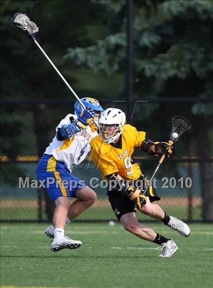 Thumbnail 1 in McQuaid Jesuit vs. Irondequoit (Section 5 Class B Quarterfinal) photogallery.