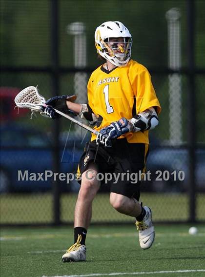 Thumbnail 1 in McQuaid Jesuit vs. Irondequoit (Section 5 Class B Quarterfinal) photogallery.