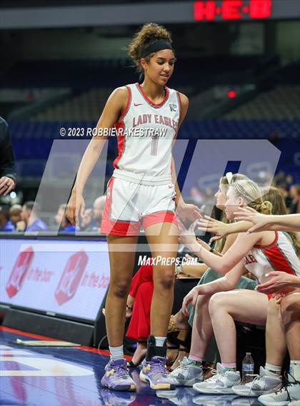 Thumbnail 3 in Holliday vs. Columbus (UIL 3A Basketball State Semifinal) photogallery.