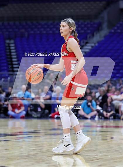 Thumbnail 3 in Holliday vs. Columbus (UIL 3A Basketball State Semifinal) photogallery.