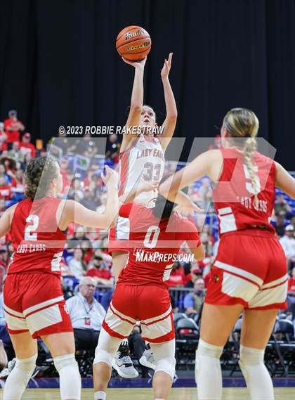 Thumbnail 2 in Holliday vs. Columbus (UIL 3A Basketball State Semifinal) photogallery.