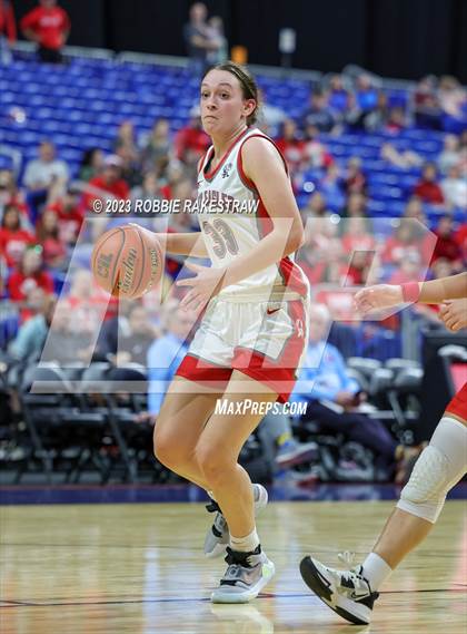 Thumbnail 3 in Holliday vs. Columbus (UIL 3A Basketball State Semifinal) photogallery.