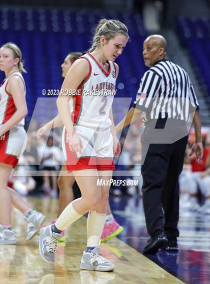Thumbnail 2 in Holliday vs. Columbus (UIL 3A Basketball State Semifinal) photogallery.