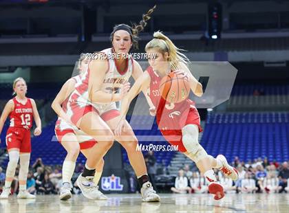 Thumbnail 2 in Holliday vs. Columbus (UIL 3A Basketball State Semifinal) photogallery.