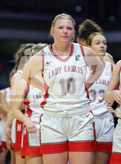 Thumbnail 3 in Holliday vs. Columbus (UIL 3A Basketball State Semifinal) photogallery.