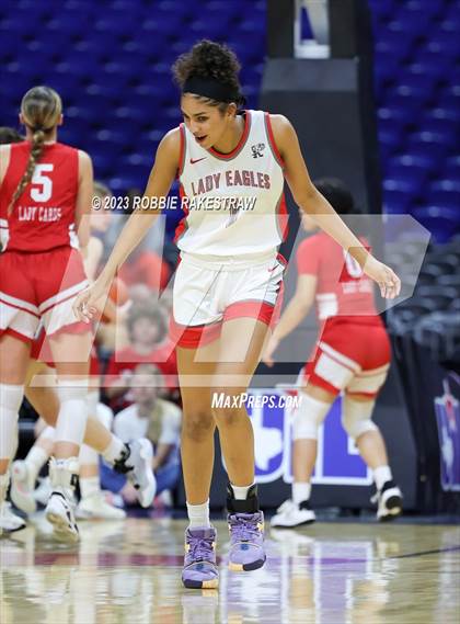 Thumbnail 1 in Holliday vs. Columbus (UIL 3A Basketball State Semifinal) photogallery.