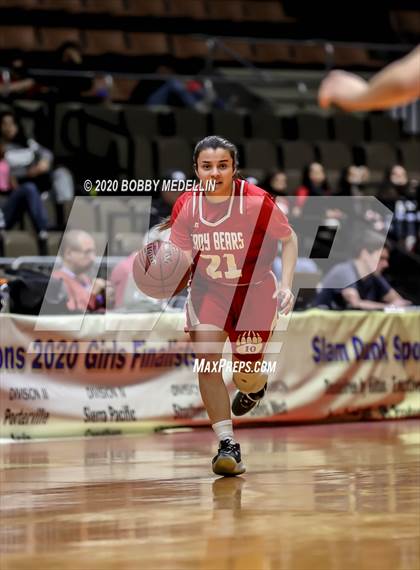 Thumbnail 1 in Arvin vs. Porterville (CIF D3 Central Section Championship) photogallery.