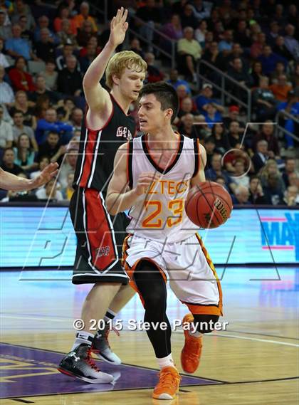 Thumbnail 2 in Chaparral vs. Corona del Sol  (AIA D1 Semifinal) photogallery.