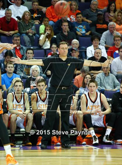 Thumbnail 1 in Chaparral vs. Corona del Sol  (AIA D1 Semifinal) photogallery.