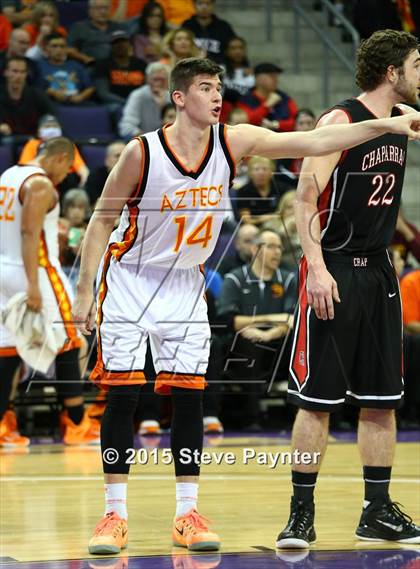Thumbnail 1 in Chaparral vs. Corona del Sol  (AIA D1 Semifinal) photogallery.