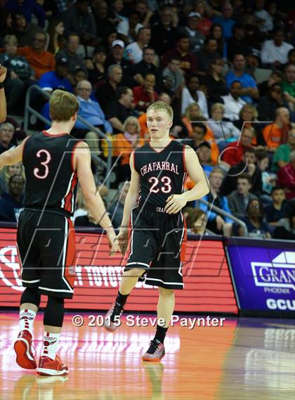 Thumbnail 3 in Chaparral vs. Corona del Sol  (AIA D1 Semifinal) photogallery.
